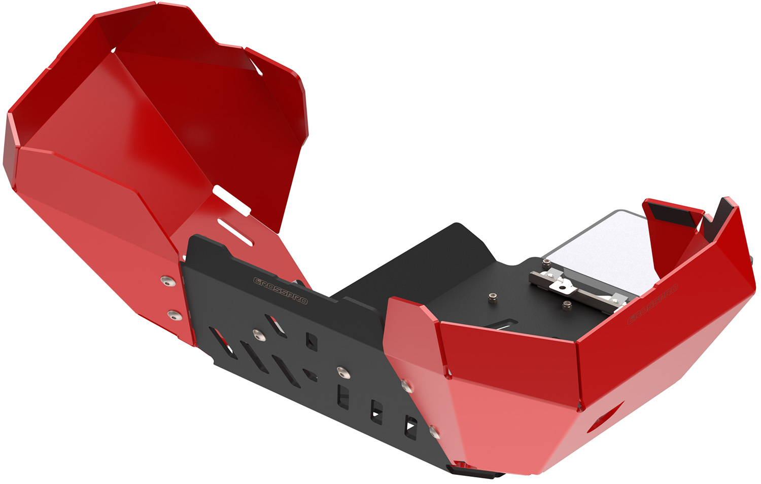 Aluminum Trail Engine Guard CROSSPRO 