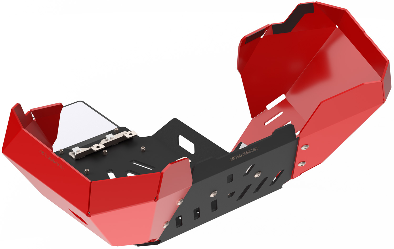 Aluminum Trail Engine Guard CROSSPRO 