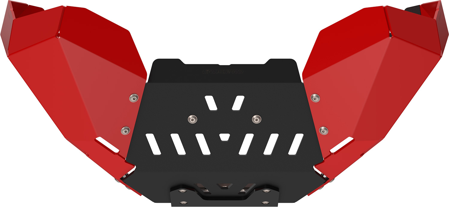 Aluminum Trail Engine Guard CROSSPRO 