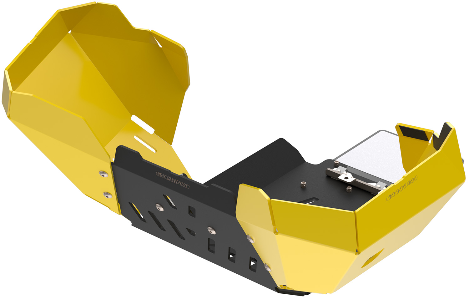 Aluminum Trail Engine Guard CROSSPRO 