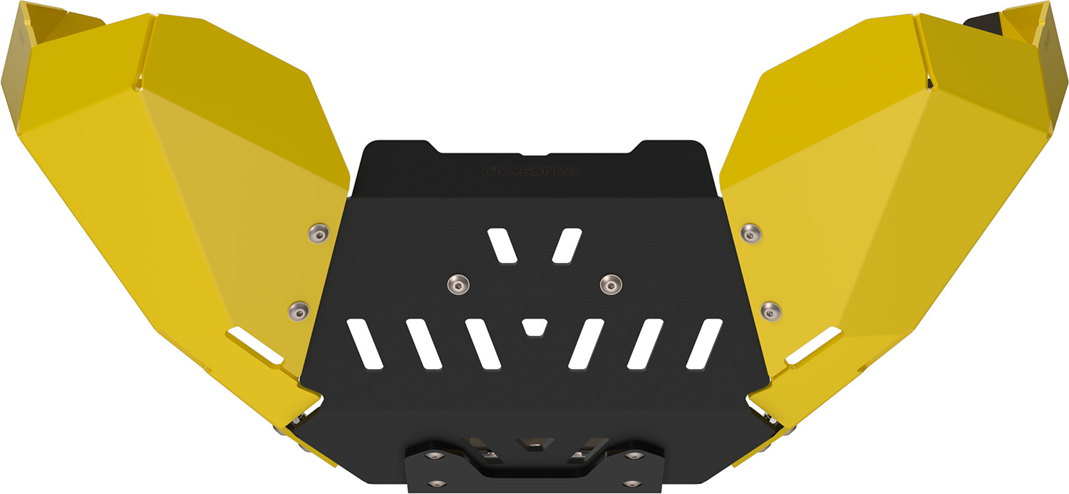 Aluminum Trail Engine Guard CROSSPRO 