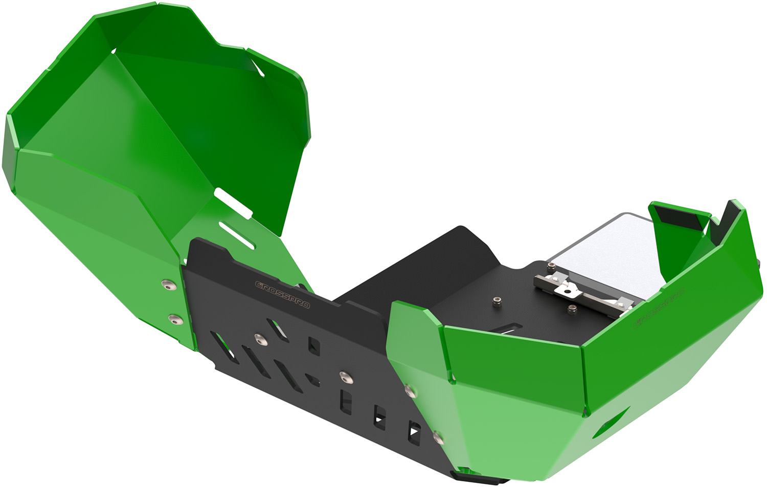 Aluminum Trail Engine Guard CROSSPRO 