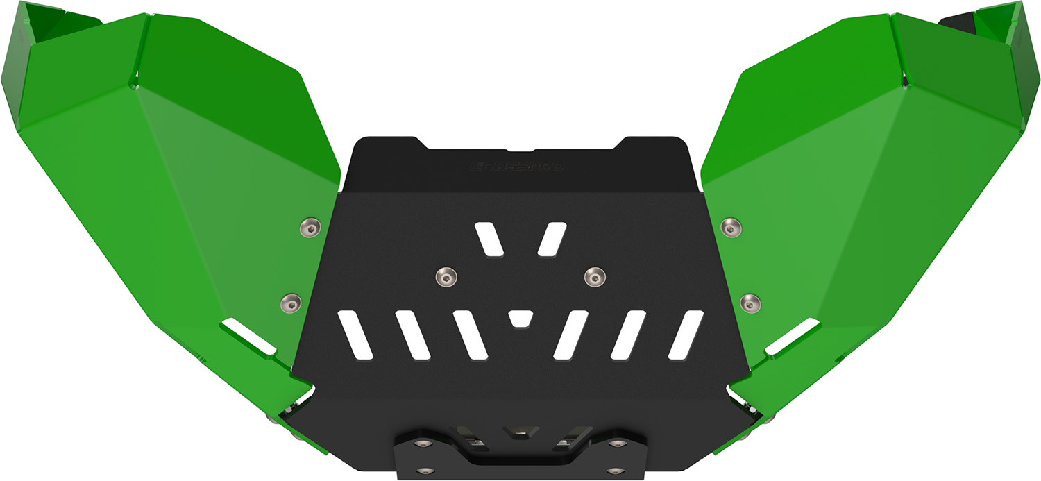 Aluminum Trail Engine Guard CROSSPRO 