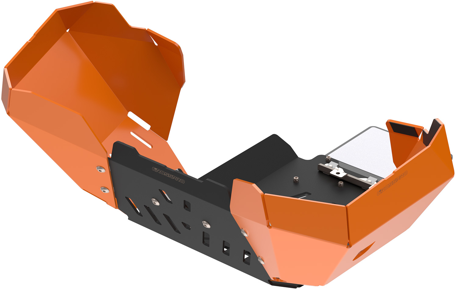 Aluminum Trail Engine Guard CROSSPRO 