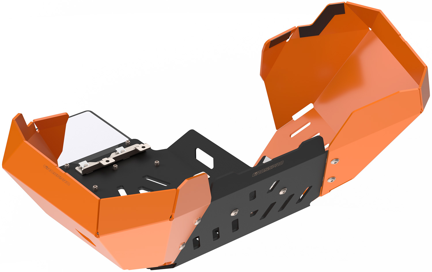 Aluminum Trail Engine Guard CROSSPRO 