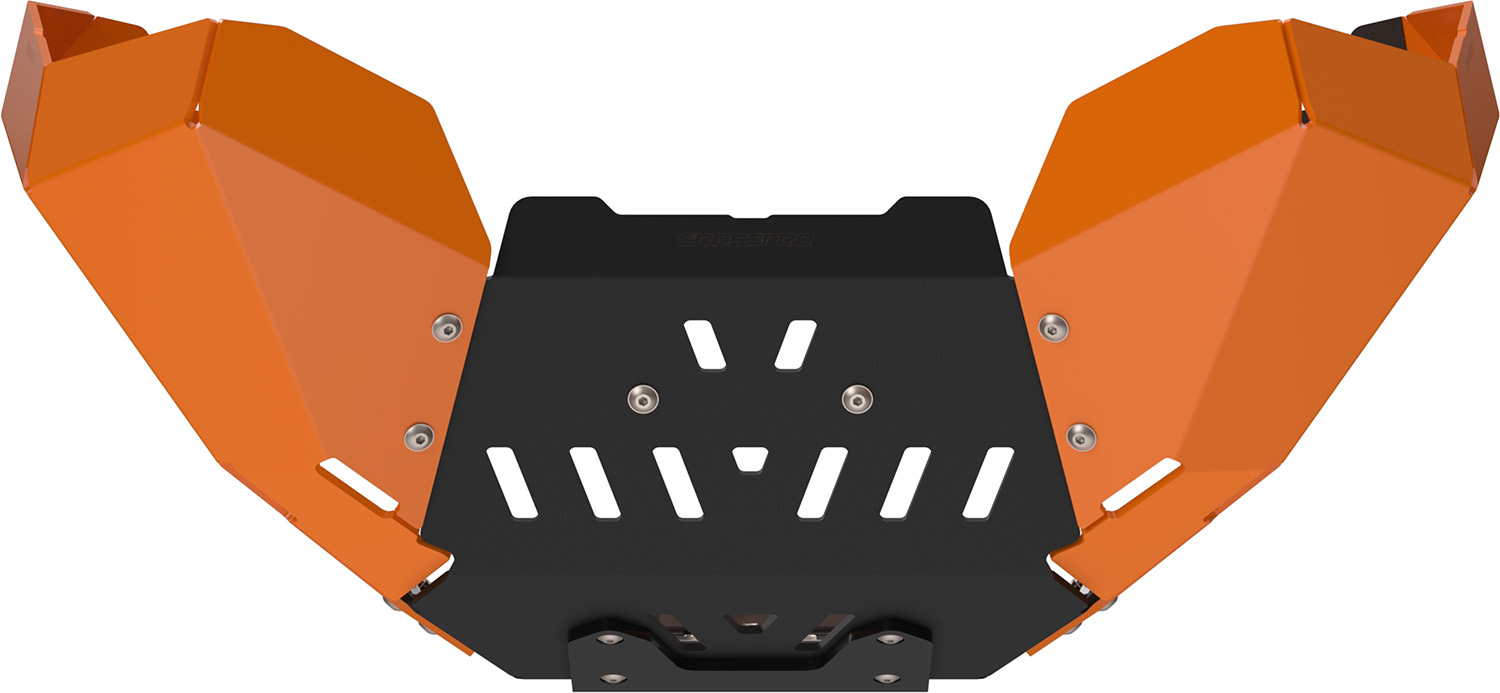 Aluminum Trail Engine Guard CROSSPRO 