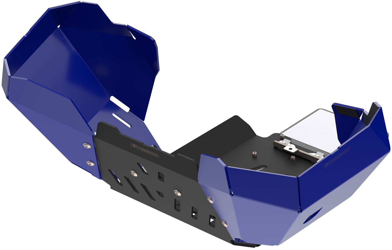 Aluminum Trail Engine Guard CROSSPRO 