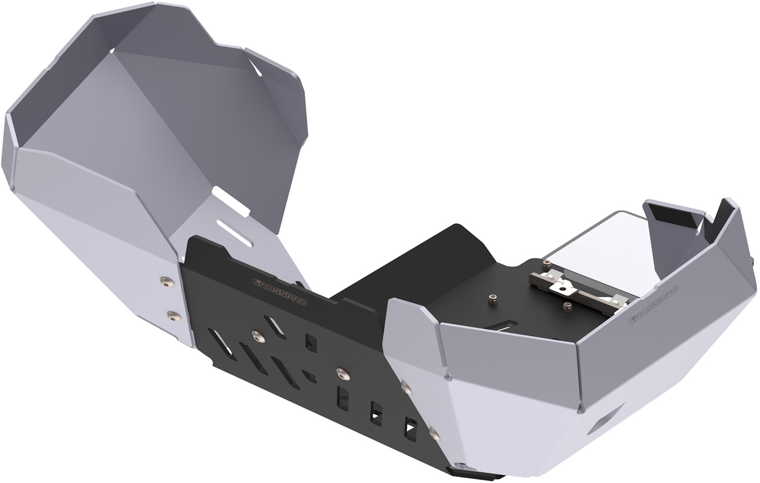 Aluminum Trail Engine Guard CROSSPRO 