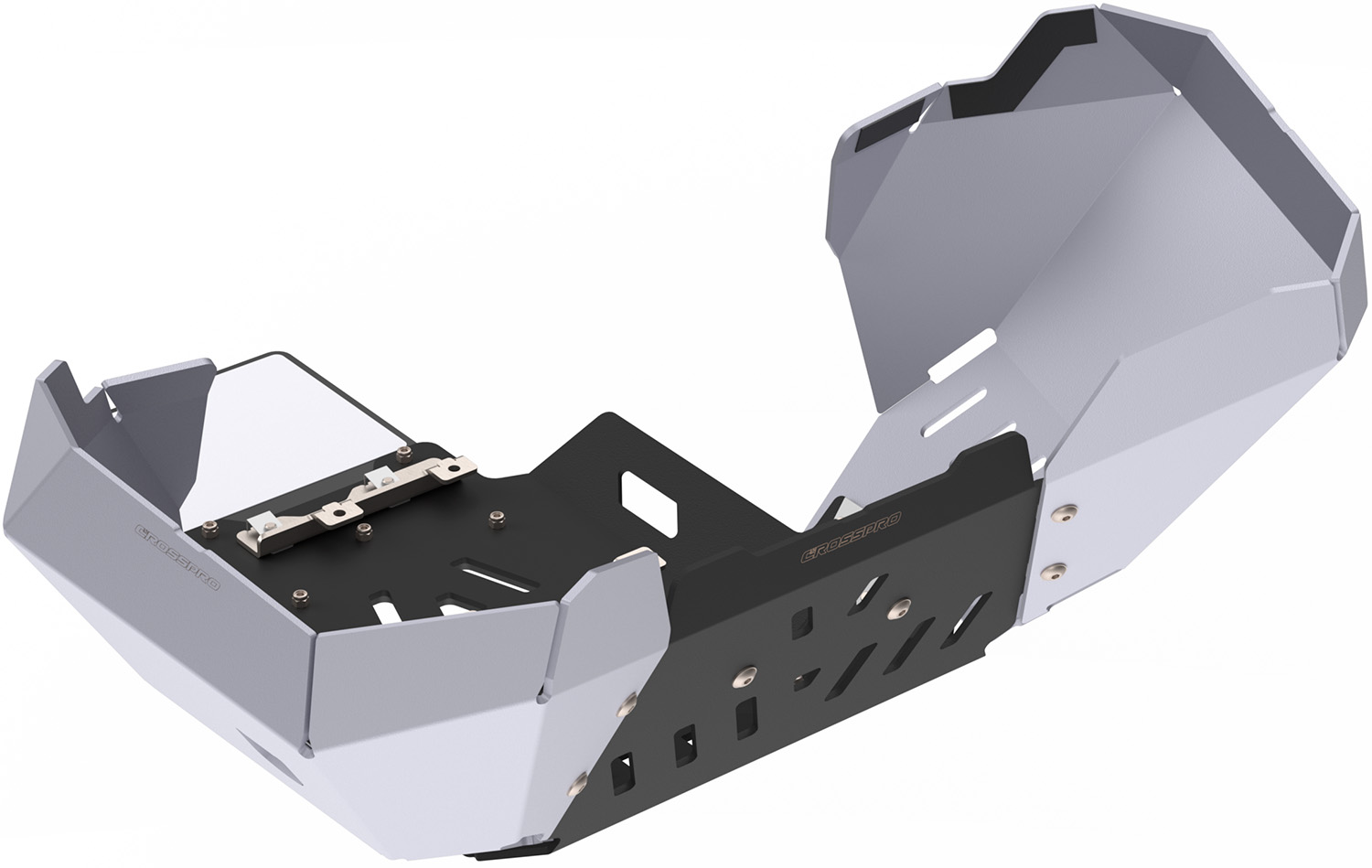 Aluminum Trail Engine Guard CROSSPRO 