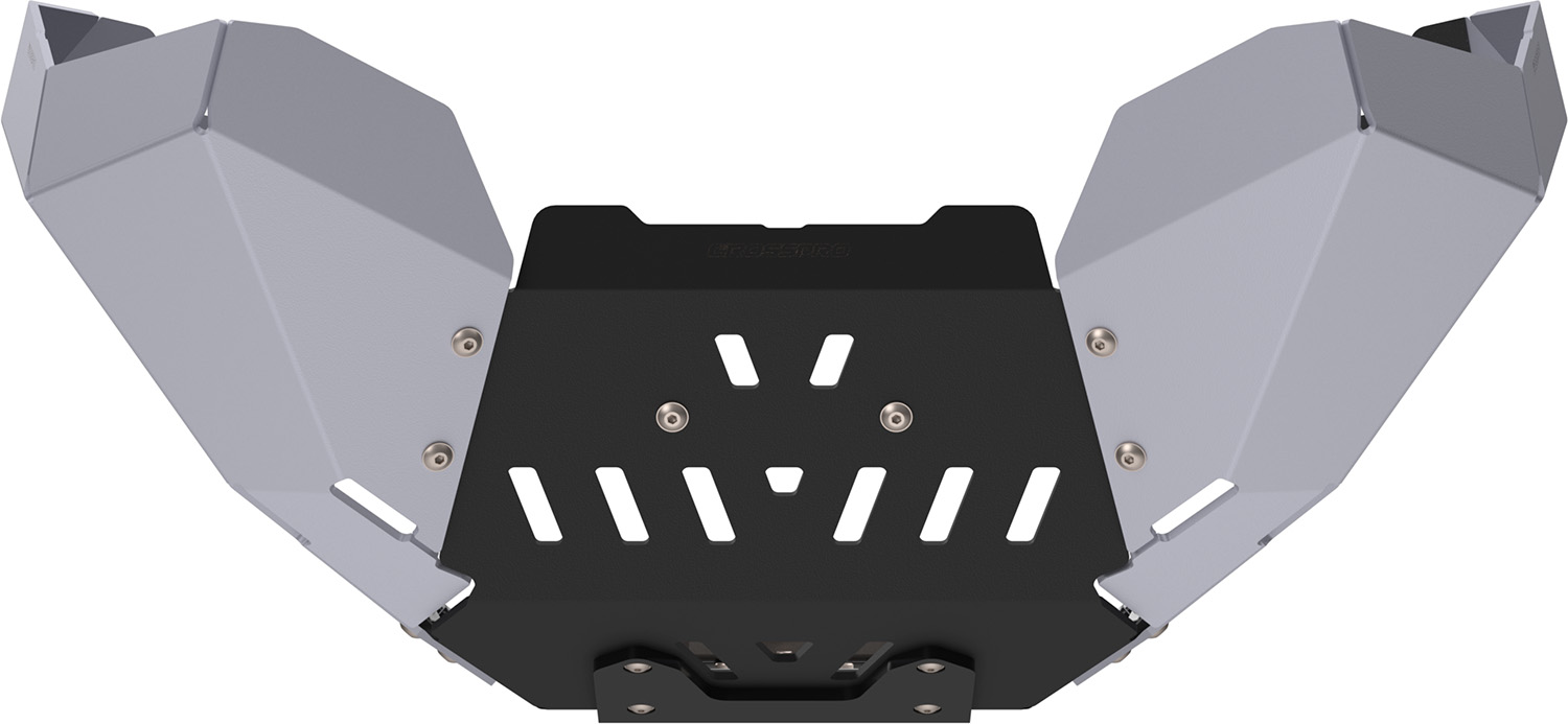 Aluminum Trail Engine Guard CROSSPRO 