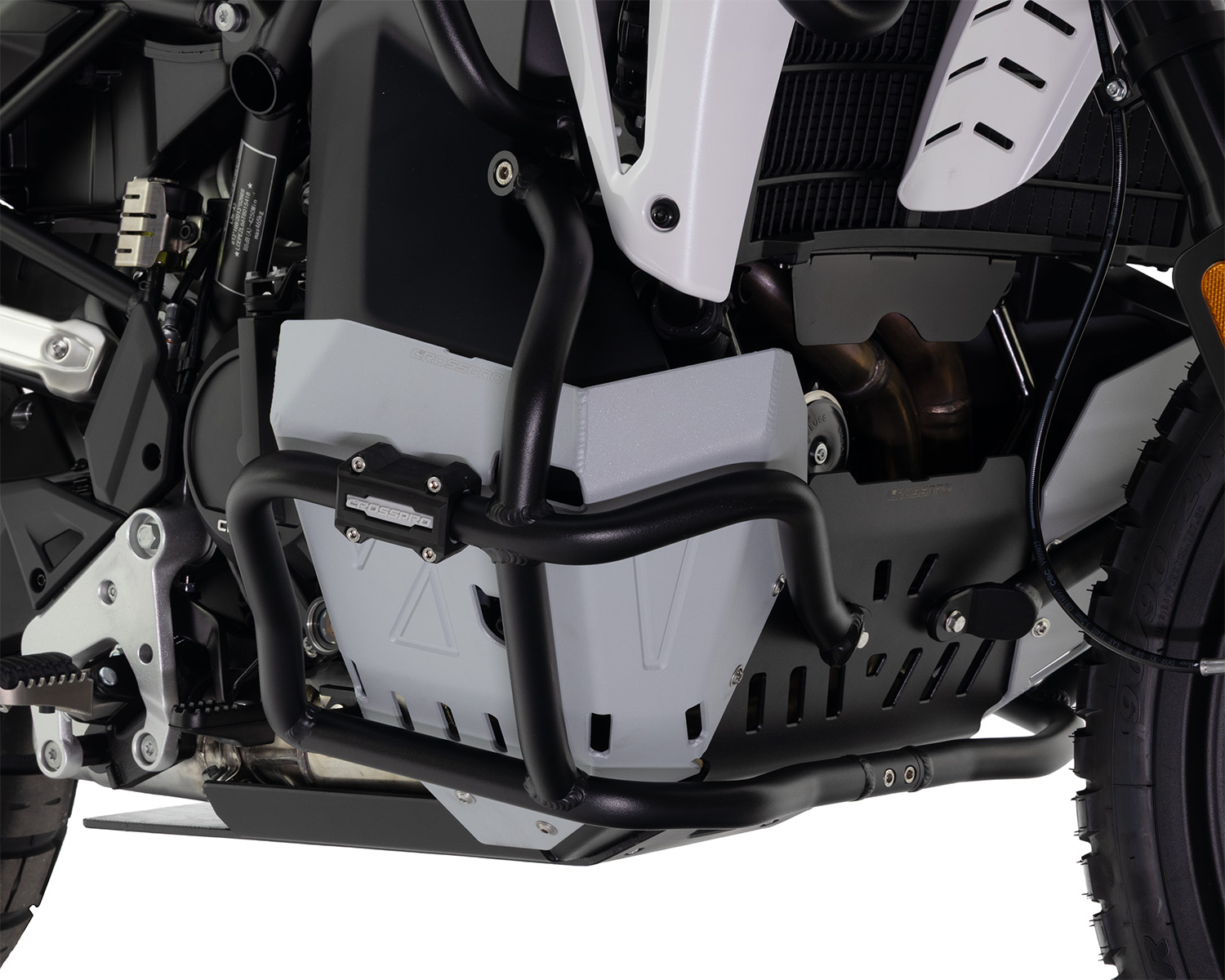 Aluminum Trail Engine Guard CROSSPRO 