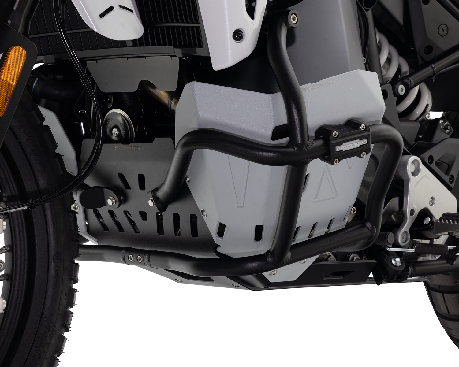 Aluminum Trail Engine Guard CROSSPRO 