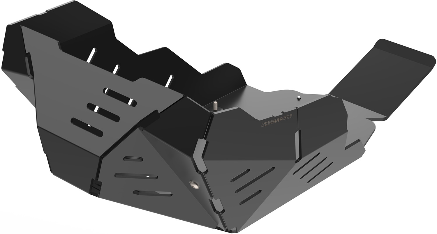 Aluminum Trail Engine Guard CROSSPRO 