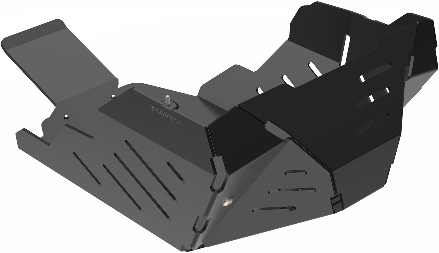 Aluminum Trail Engine Guard CROSSPRO 
