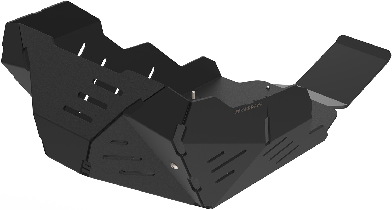 Aluminum Trail Engine Guard CROSSPRO 