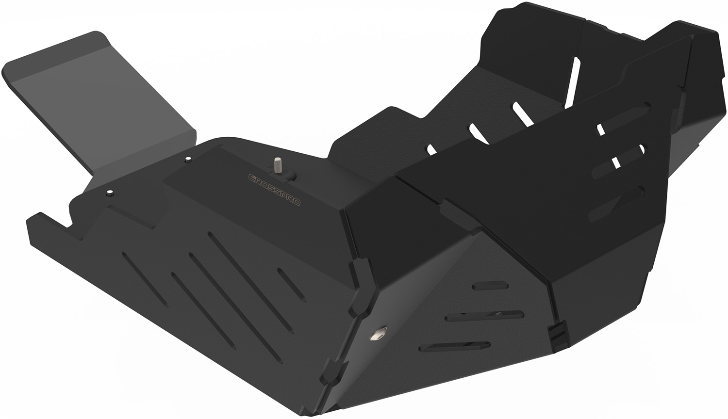 Aluminum Trail Engine Guard CROSSPRO 
