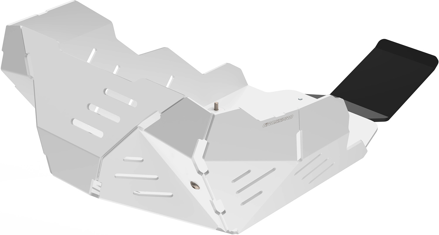Aluminum Trail Engine Guard CROSSPRO 