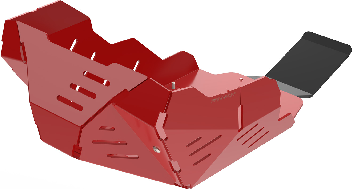 Aluminum Trail Engine Guard CROSSPRO 