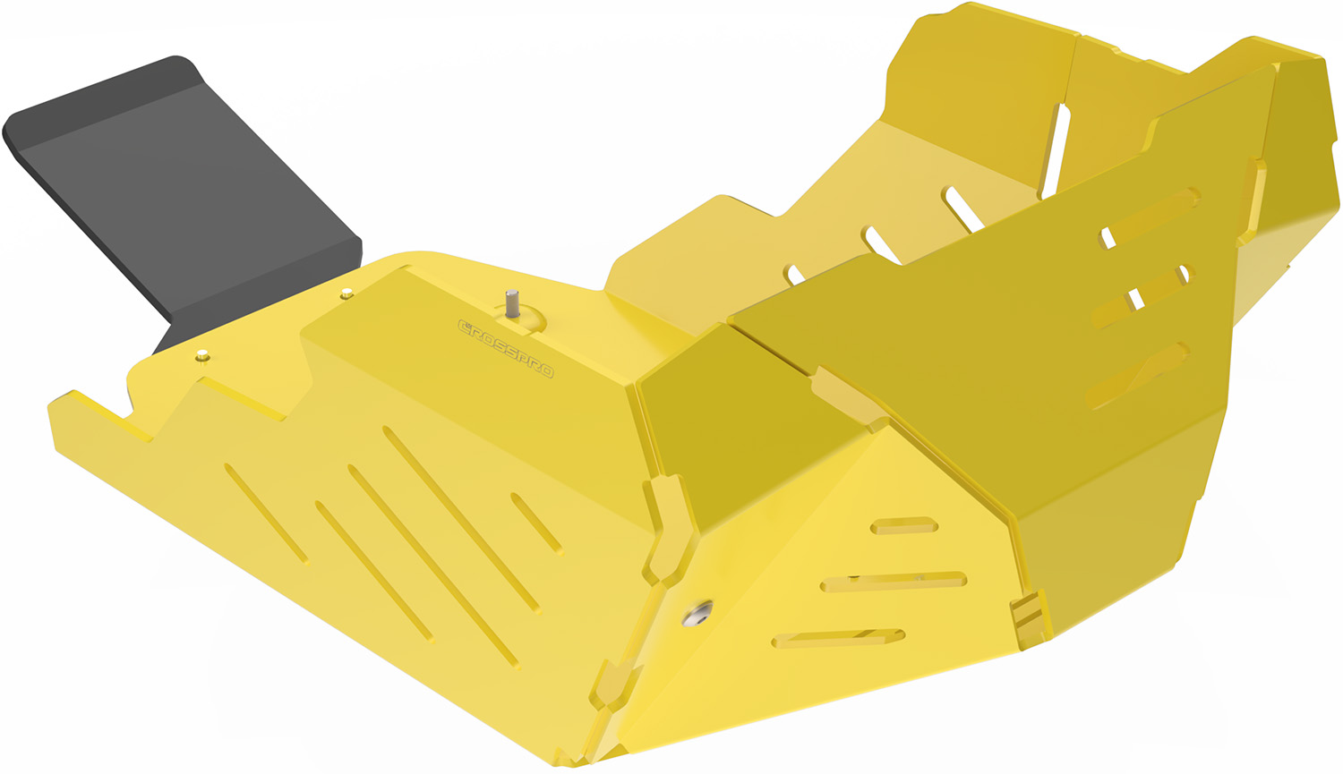 Aluminum Trail Engine Guard CROSSPRO 