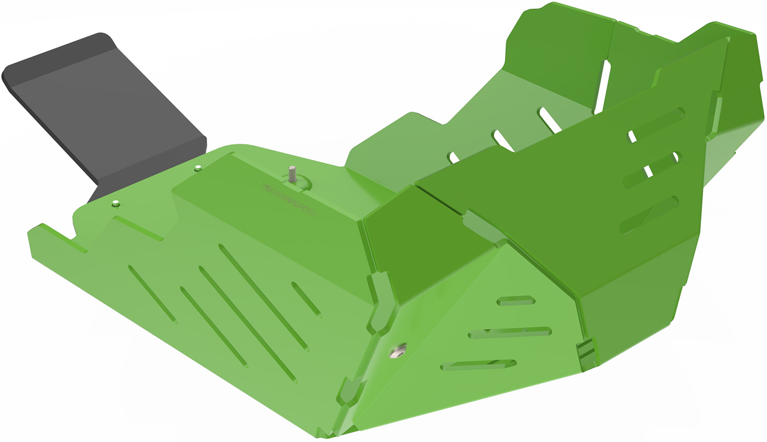 Aluminum Trail Engine Guard CROSSPRO 