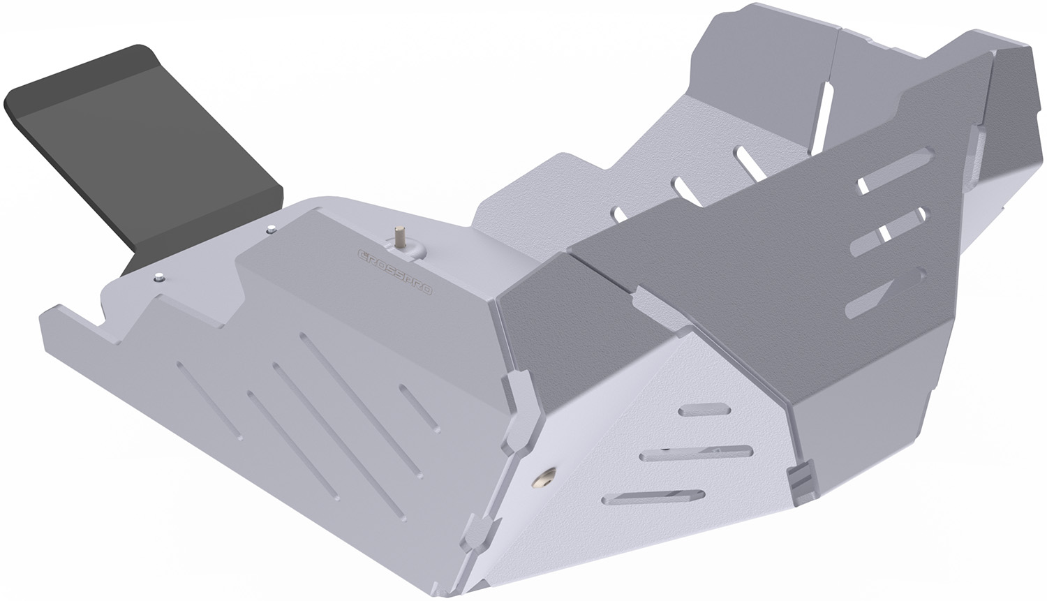 Aluminum Trail Engine Guard CROSSPRO 