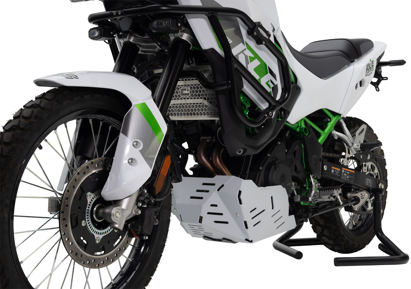 Proteção de Motor Trail Aluminio Cinza Texturada CROSSPRO 