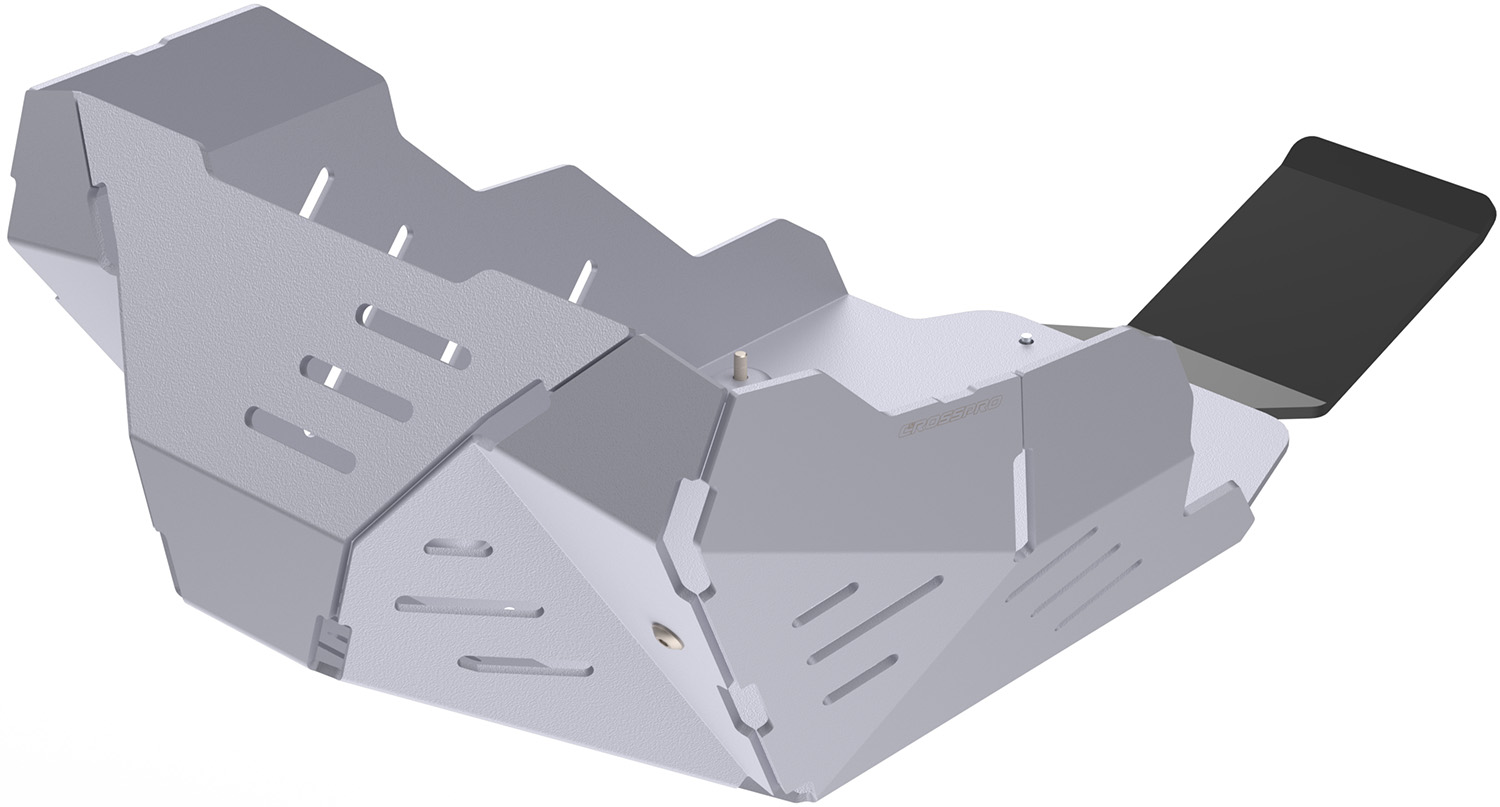 Aluminum Trail Engine Guard CROSSPRO 