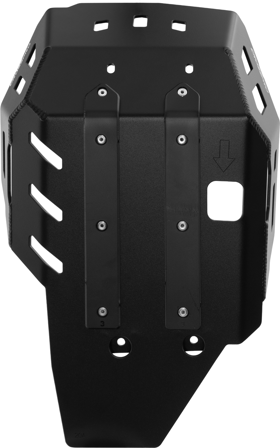 Aluminum Trail Engine Guard CROSSPRO 