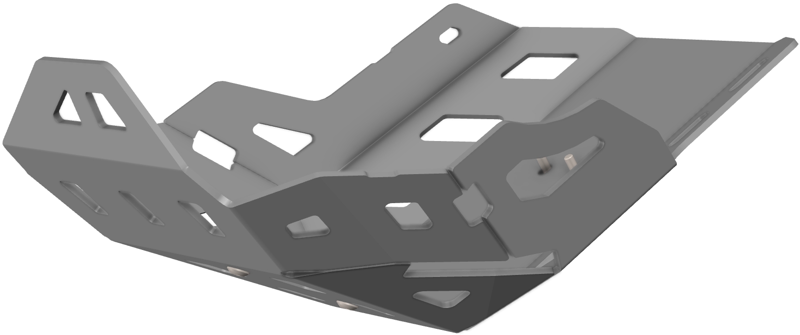 Aluminum Trail Engine Guard CROSSPRO 