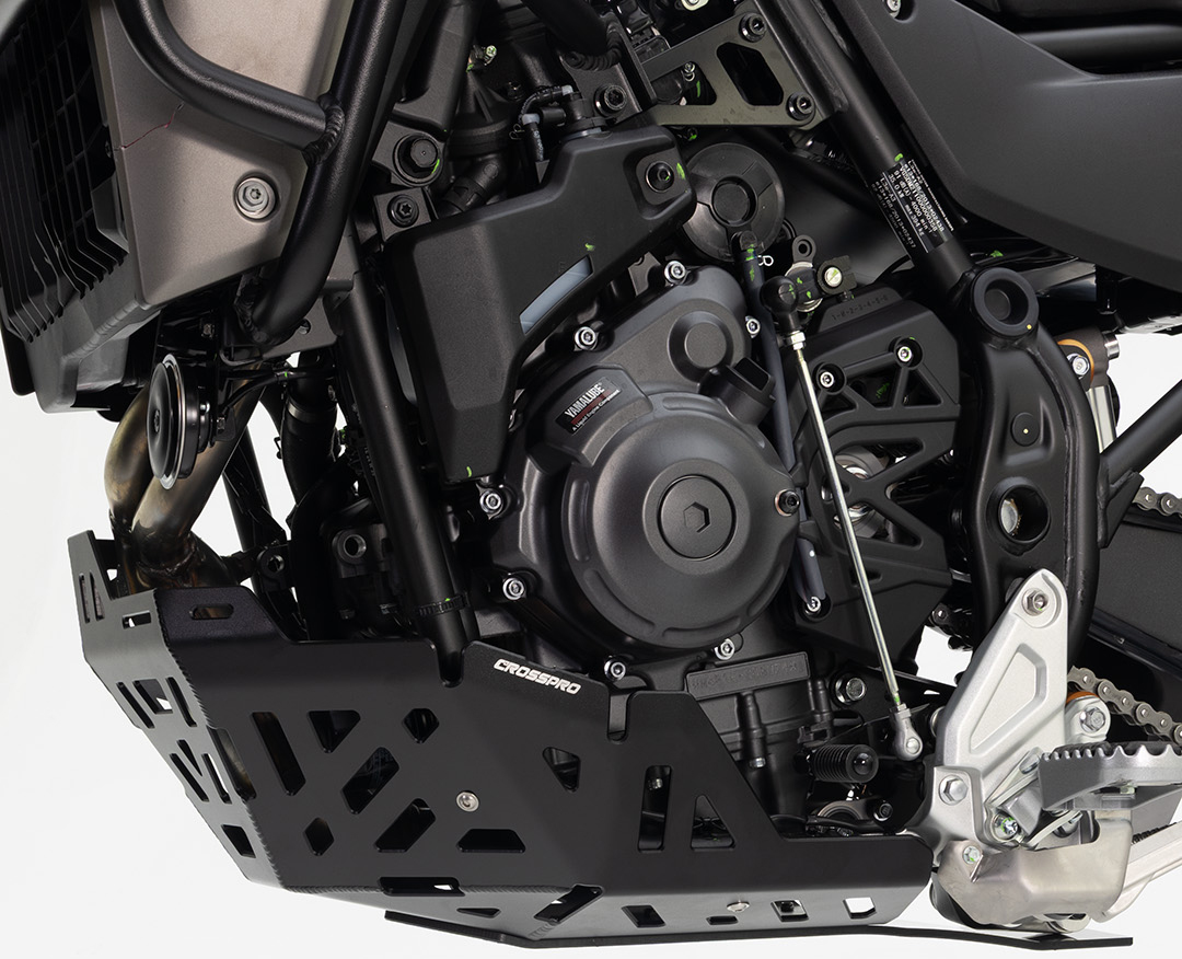 Aluminum Trail Engine Guard CROSSPRO 