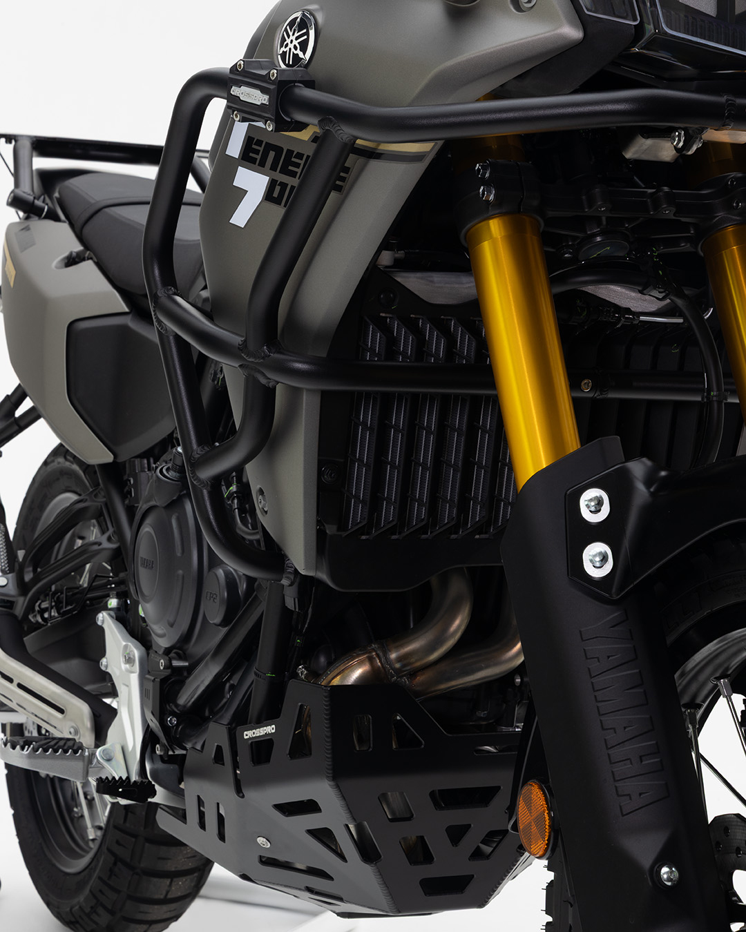 Aluminum Trail Engine Guard CROSSPRO 