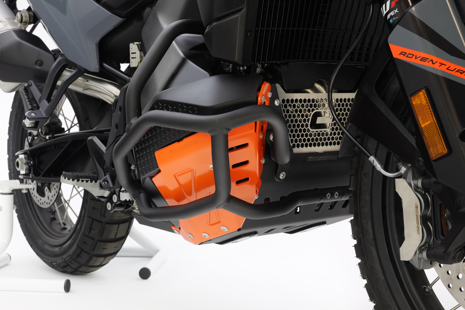 Proteção de Coletor de Escape Trail CROSSPRO 