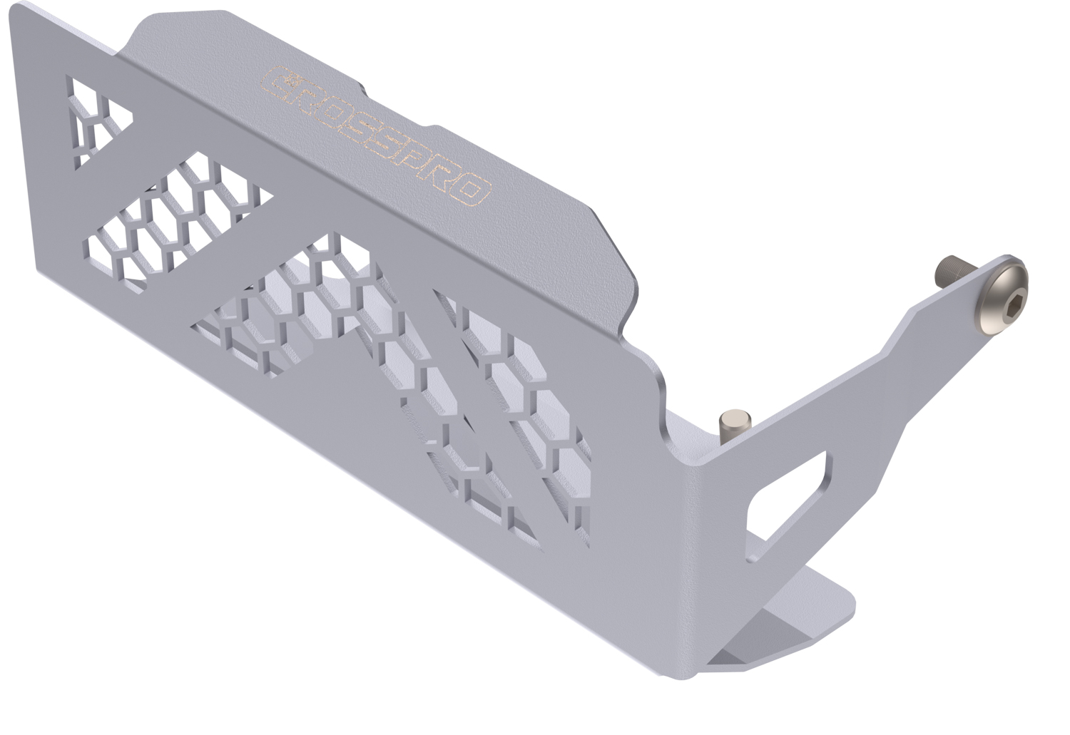 Aluminum Trail Engine Guard CROSSPRO 