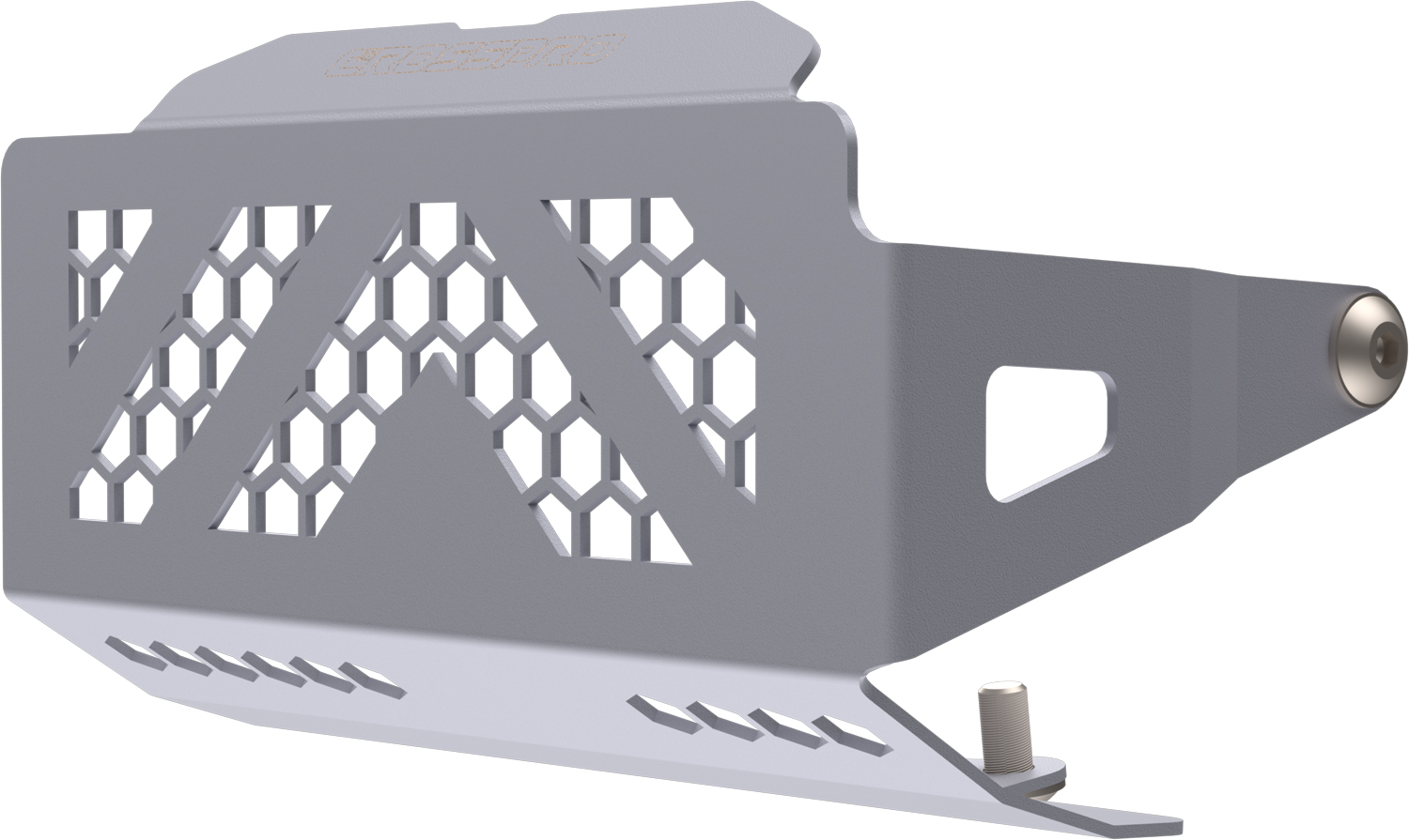 Aluminum Trail Engine Guard CROSSPRO 