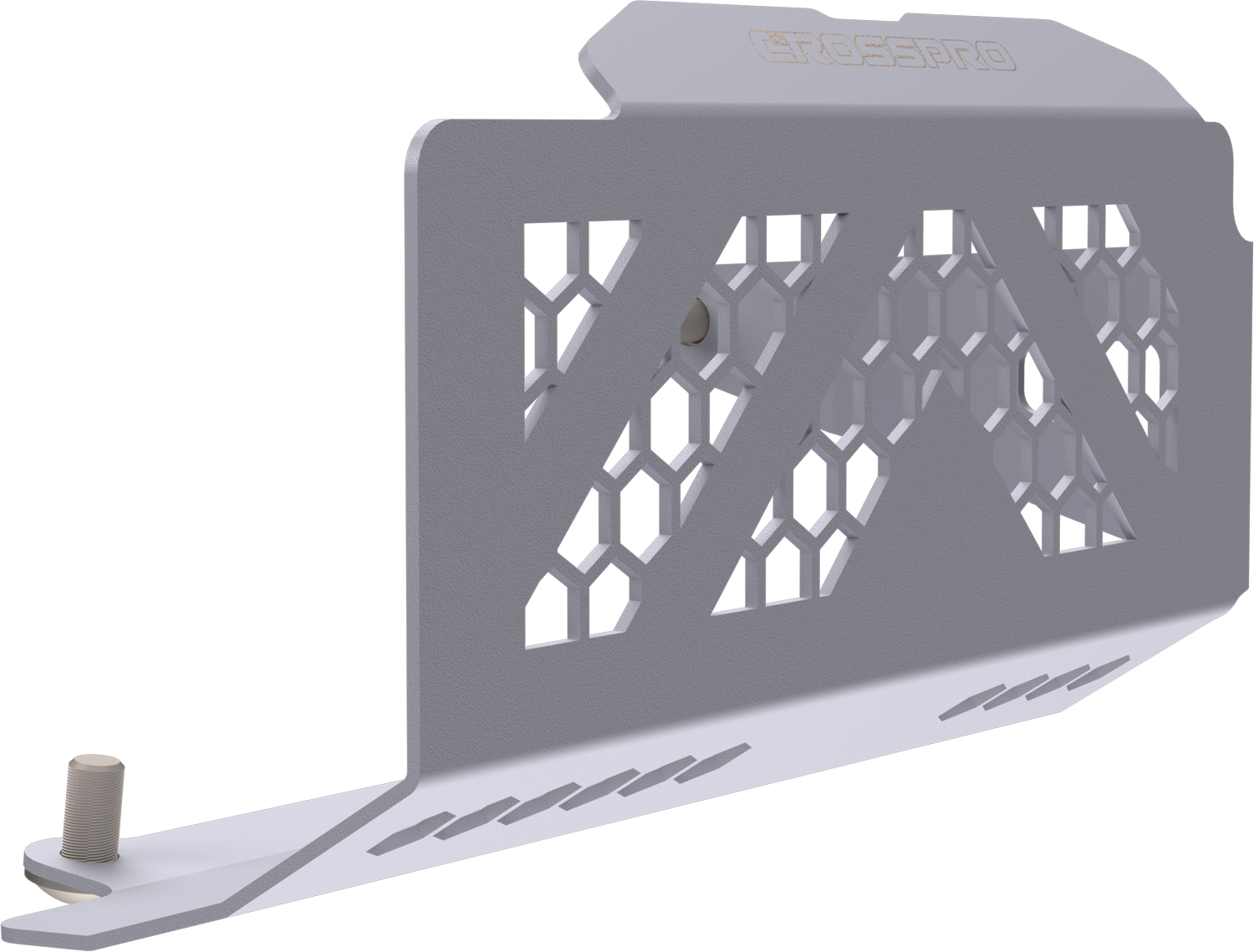 Aluminum Trail Engine Guard CROSSPRO 