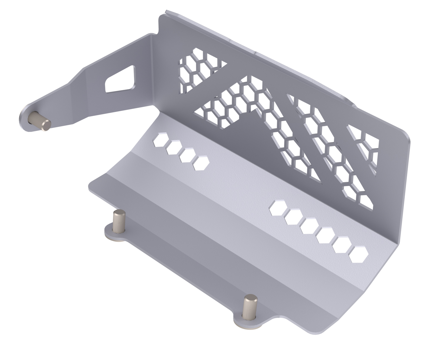 Aluminum Trail Engine Guard CROSSPRO 