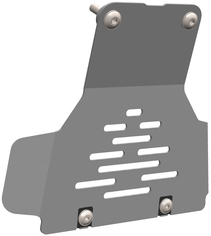 Proteção de Coletor de Escape Trail CROSSPRO 