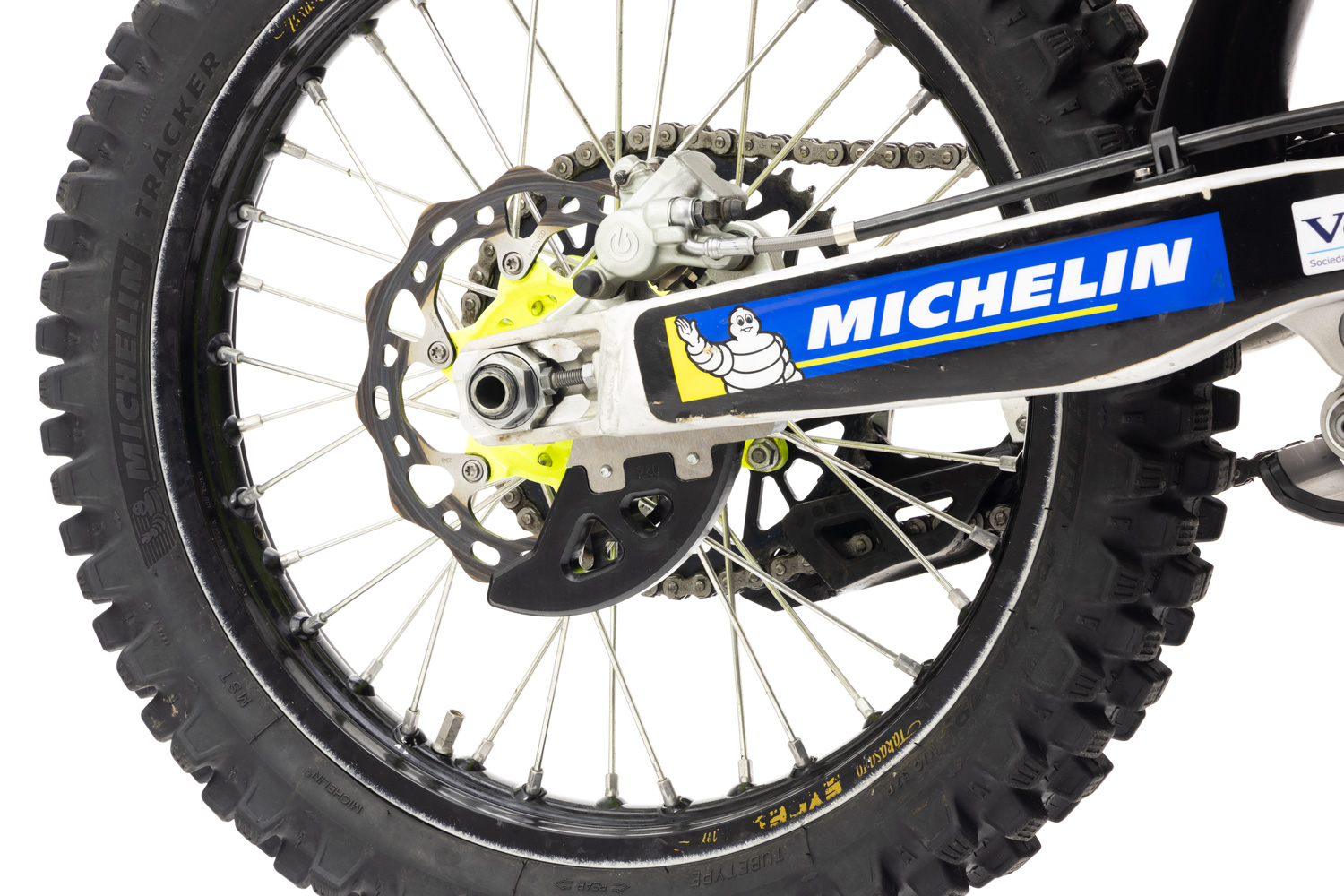 Proteção de Disco Traseiro Aluminio / DTC CROSSPRO 