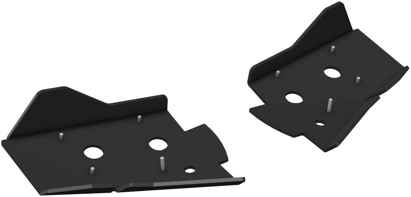 Rear Triangle Cover DTC Black CROSSPRO 