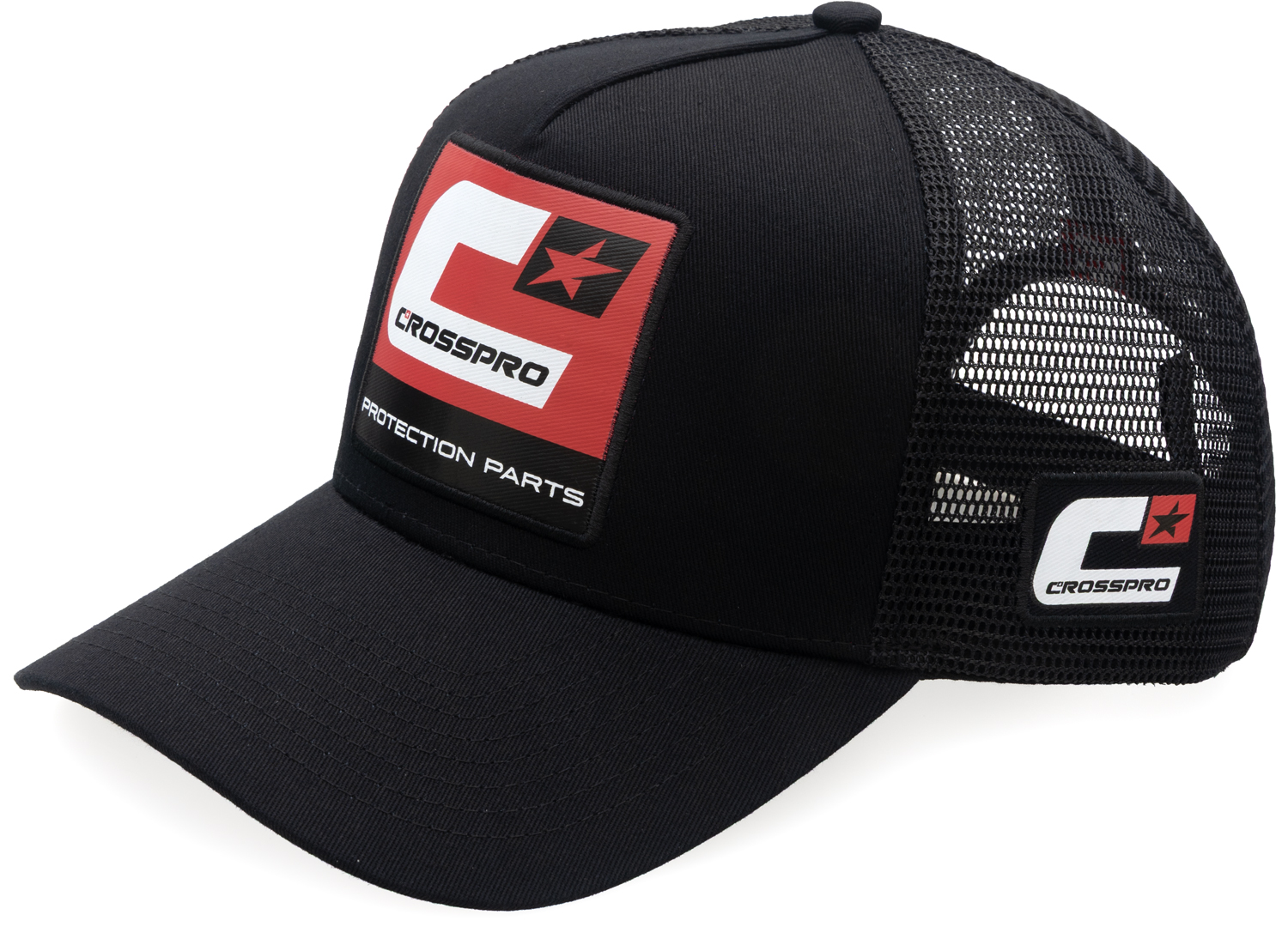 Boné Truck Factory Preto CROSSPRO 