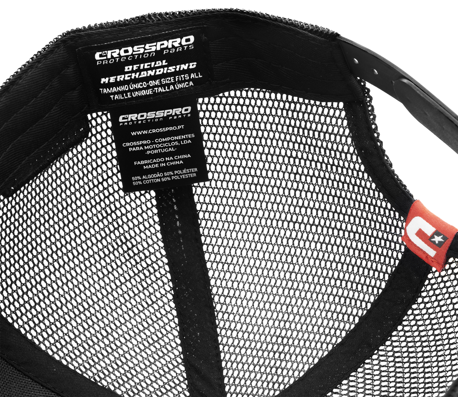 Boné Truck Factory Preto CROSSPRO 