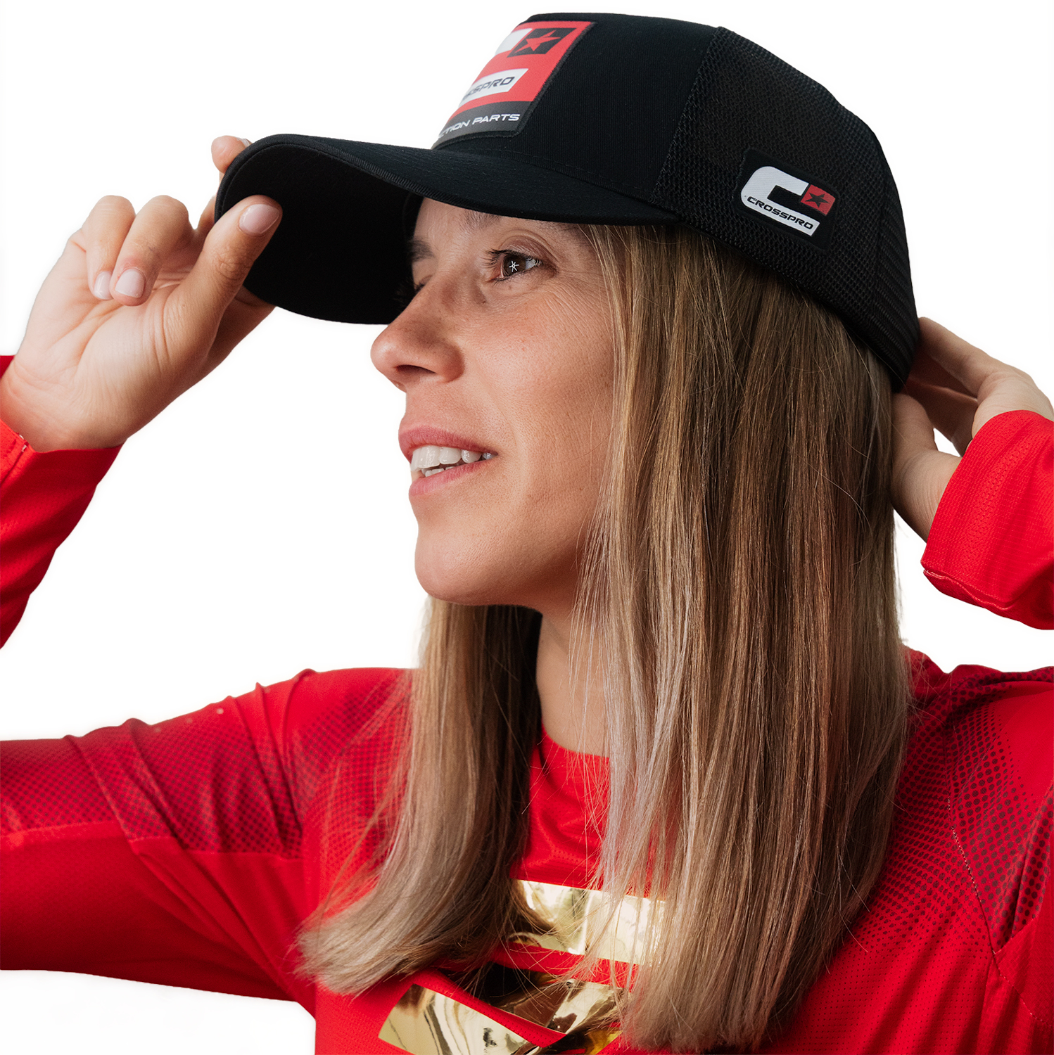 Boné Truck Factory Preto CROSSPRO 