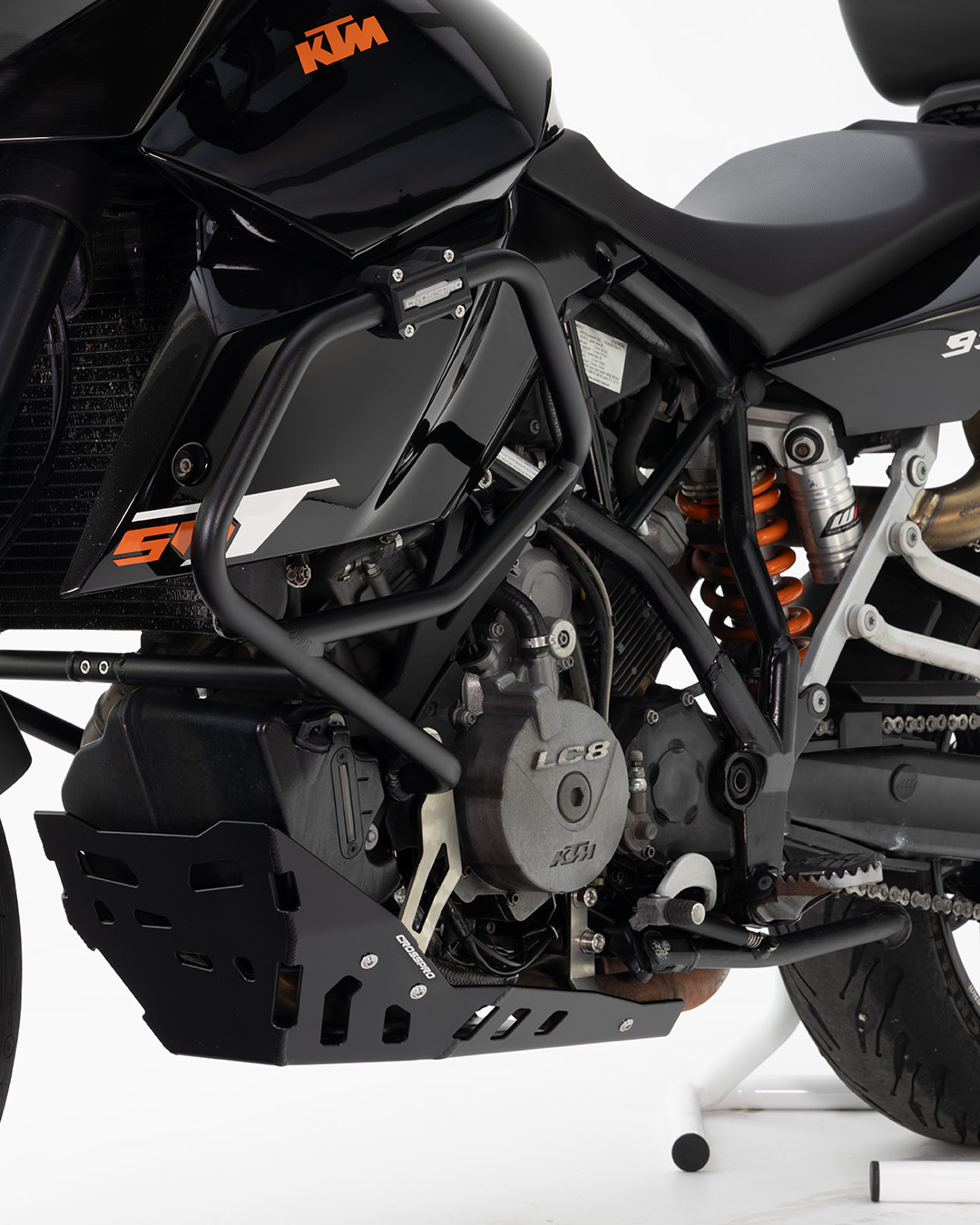 Proteção de carenagem Trail Aluminio CROSSPRO 