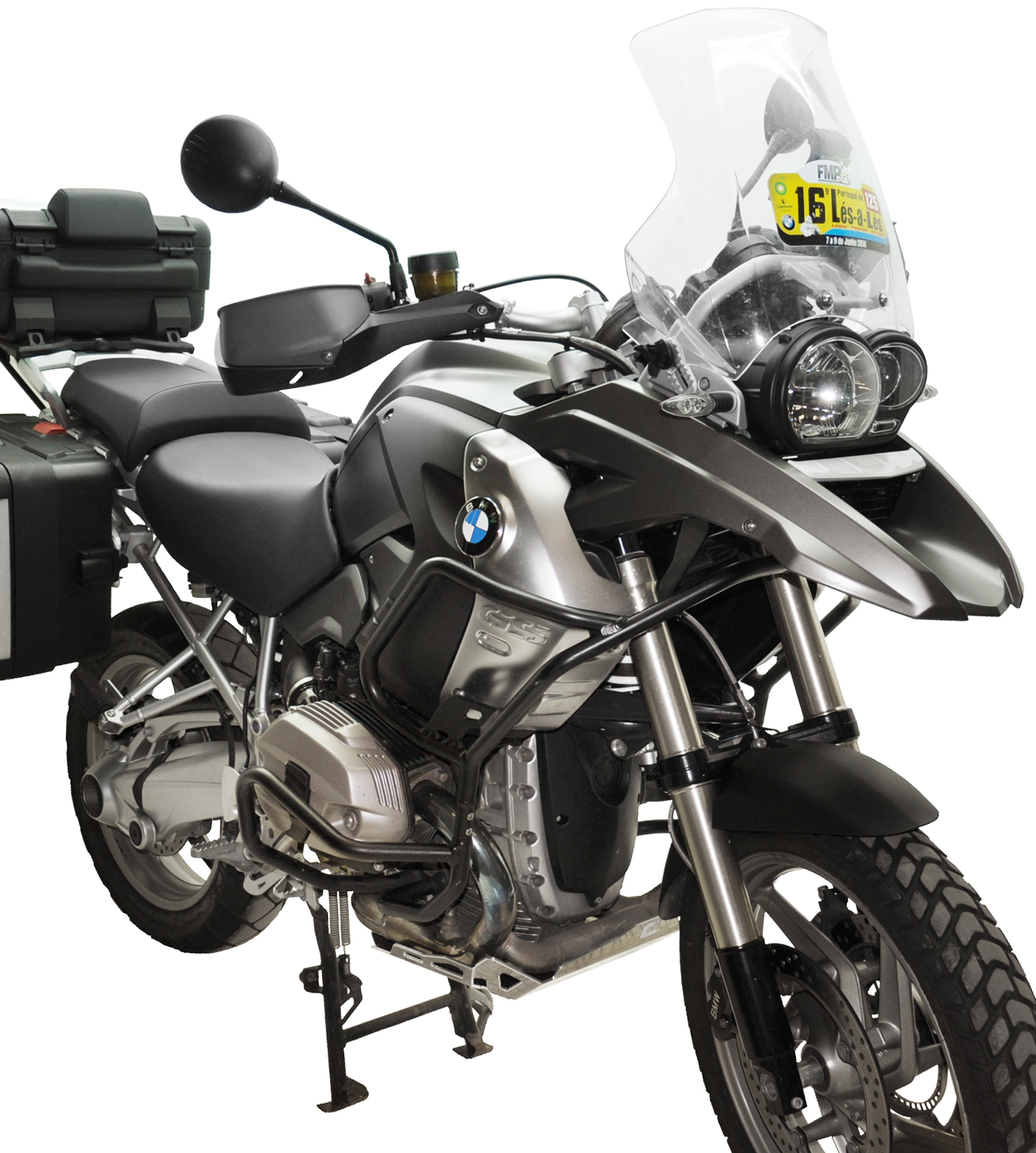 Proteção de carenagem Trail Aluminio CROSSPRO 