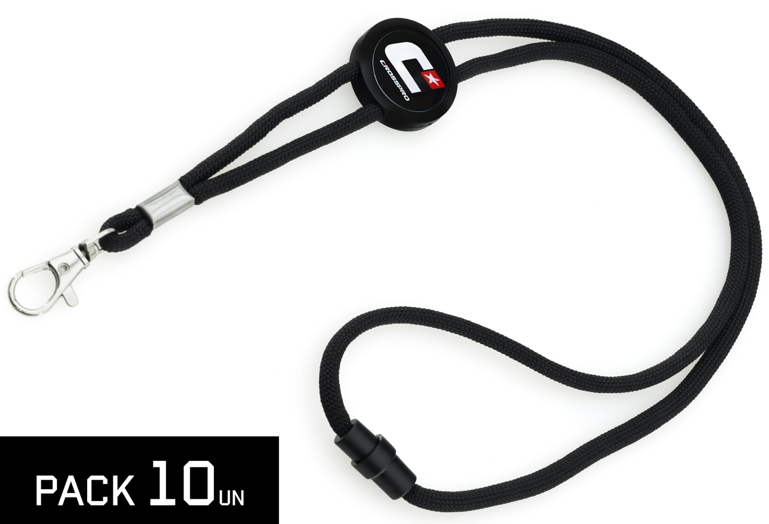 3D Roud Keychain (10 pcs) CROSSPRO 