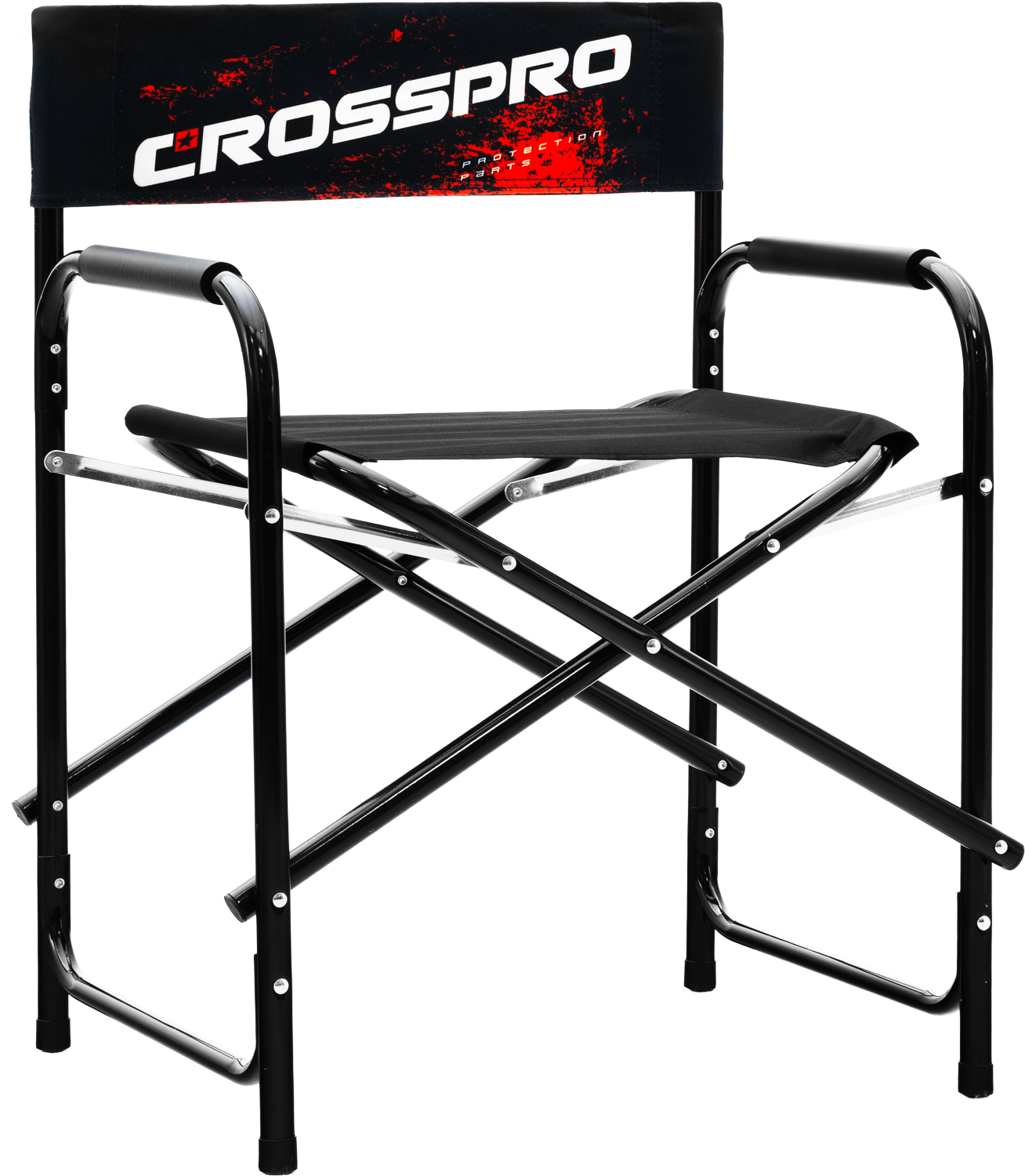 Cadeira FACTORY Preta CROSSPRO 