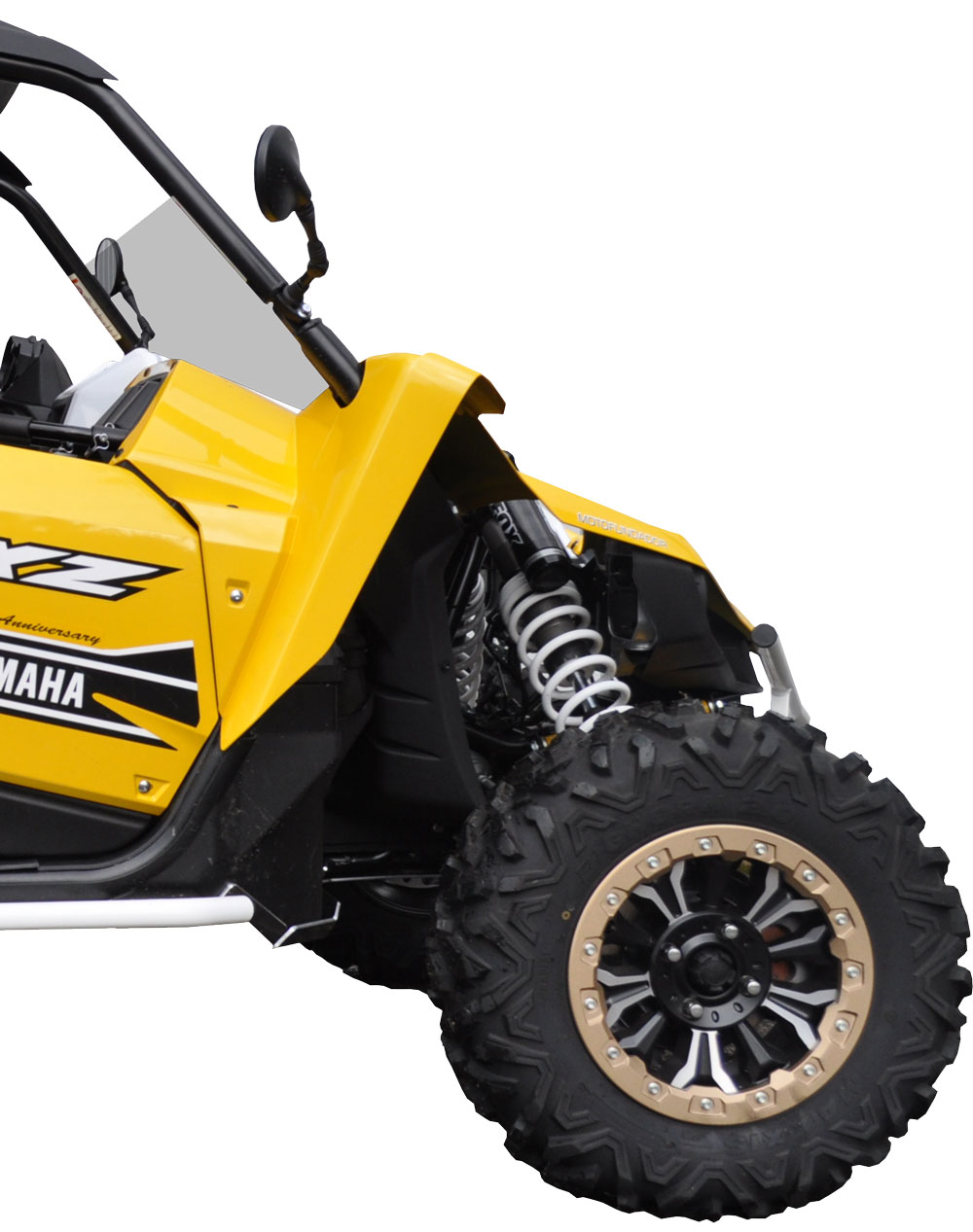 Polycarbonate Air deflector CROSSPRO 