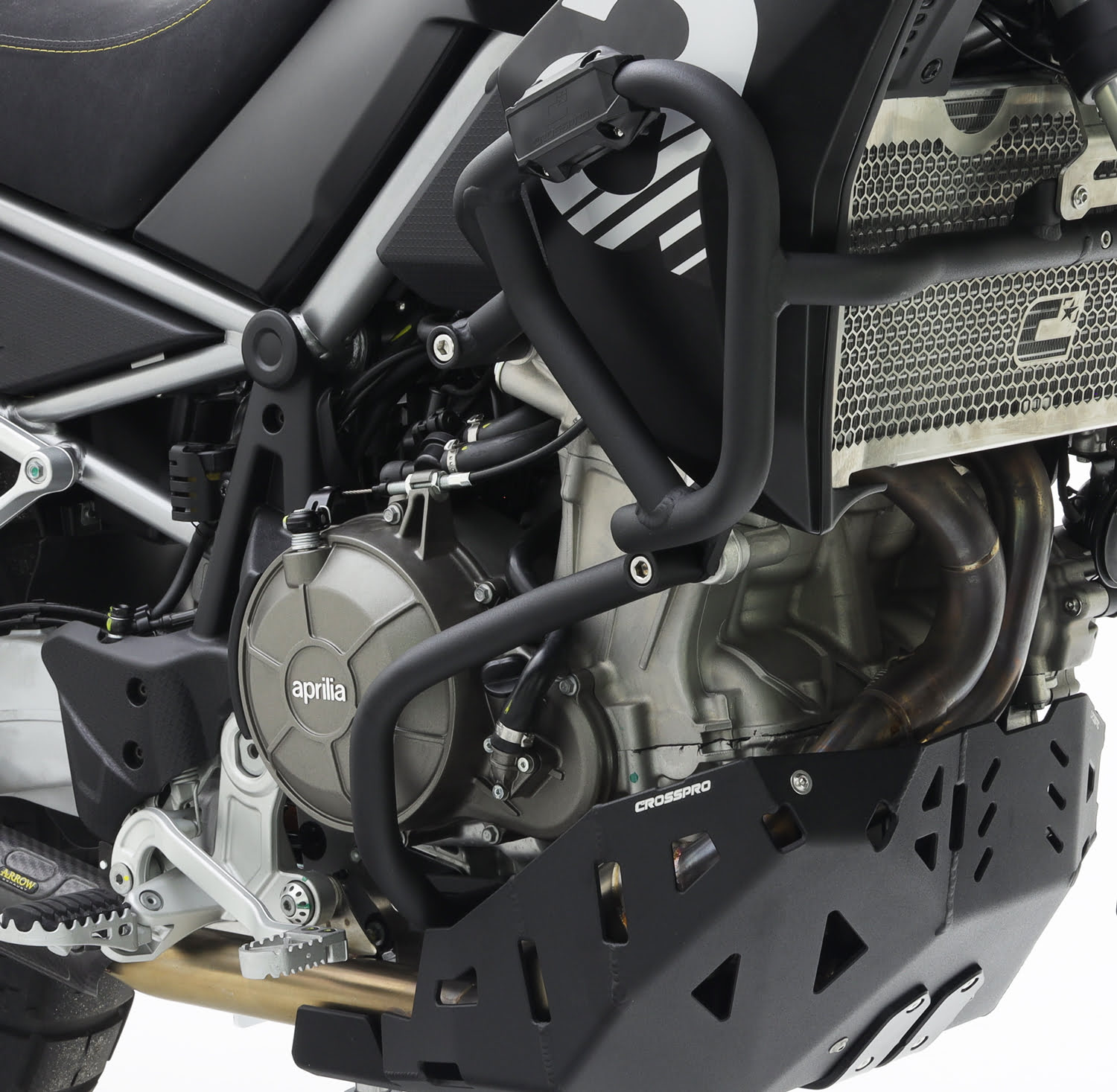 Proteção de carenagem Trail Aluminio CROSSPRO aprilia tuareg 660 2024