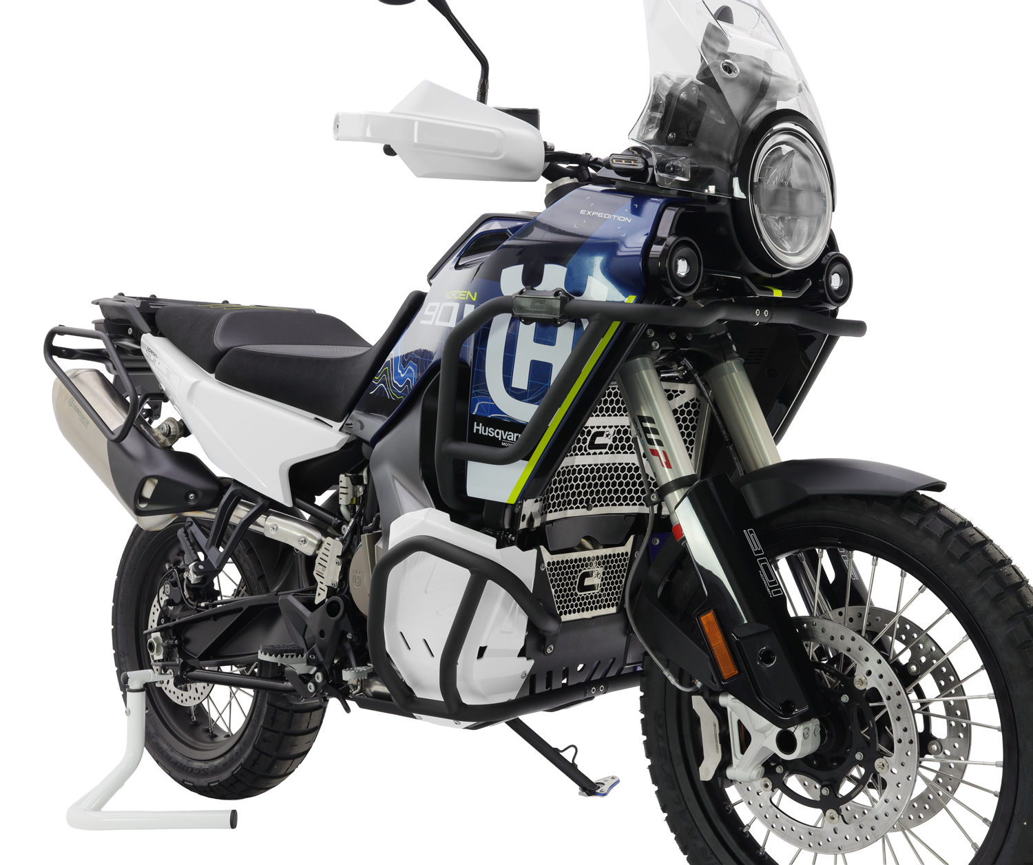 Proteção de carenagem Trail Aluminio CROSSPRO 