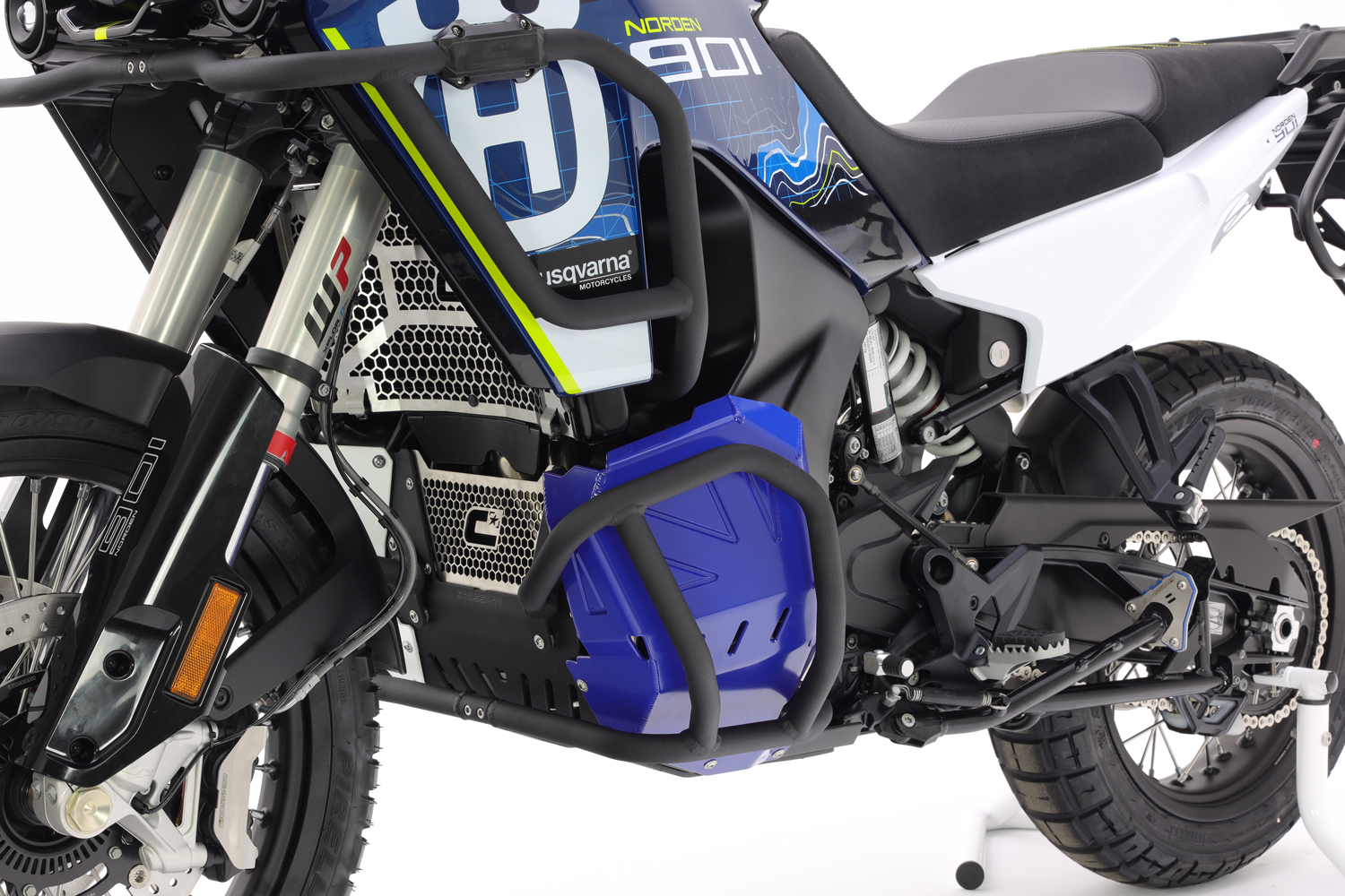 Proteção de carenagem Trail Aluminio CROSSPRO 